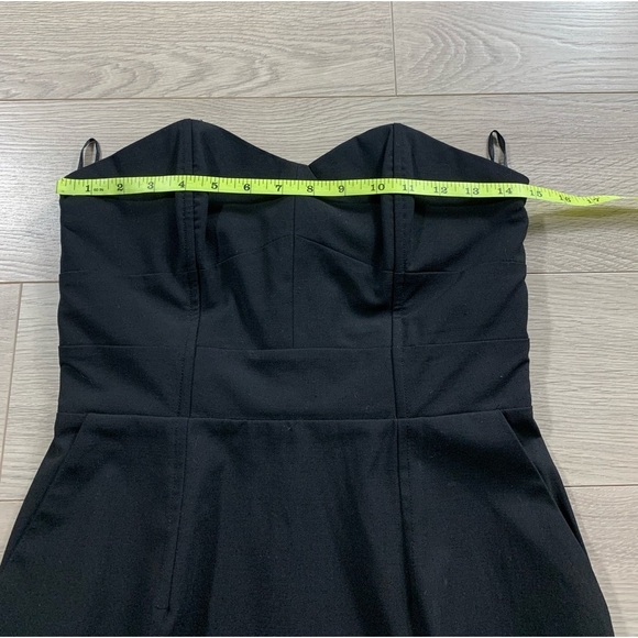 New York & Company Collection Elegant Black Strapless Dress - Picture 10 of 12